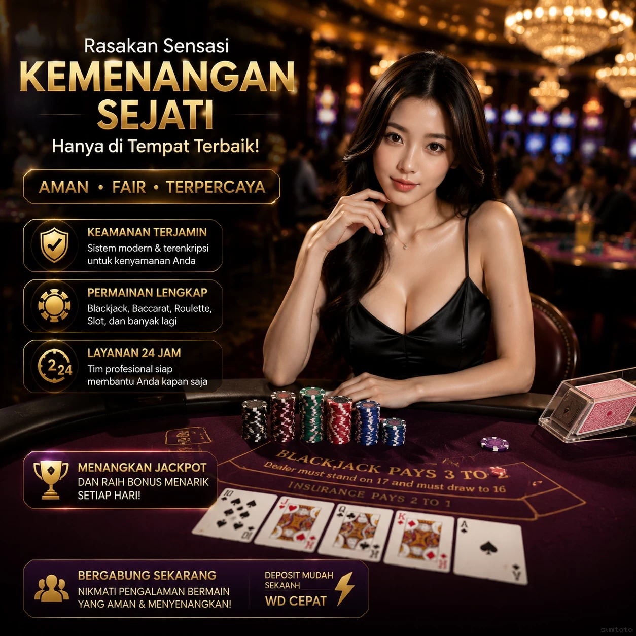 Unduh sumtoto APK Versi 4.8.1 untuk Perangkat Android